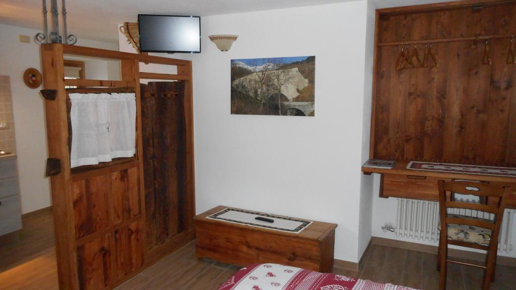 La Luge Apartment Saint-Christophe Luaran gambar