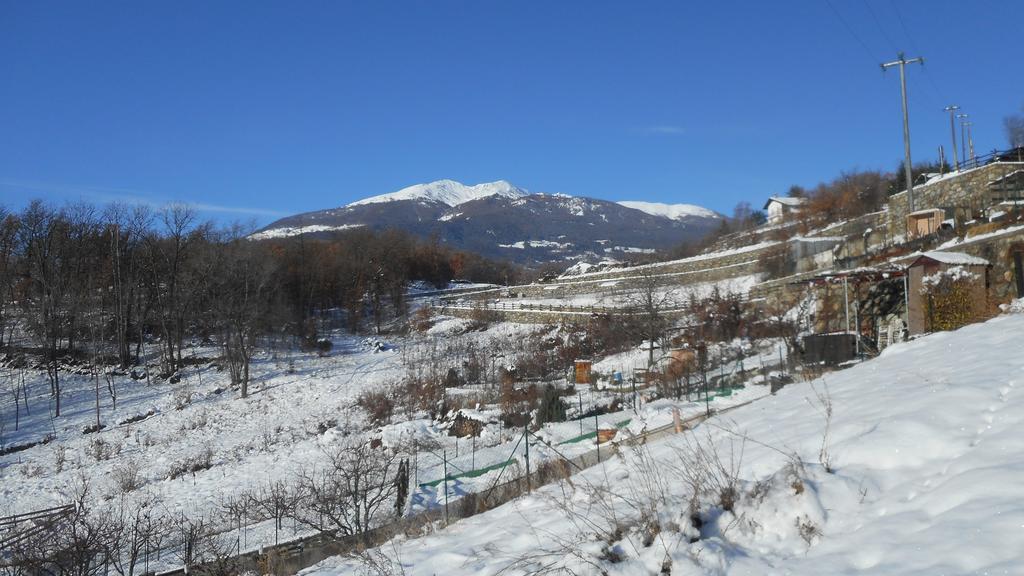 La Luge Apartment Saint-Christophe Luaran gambar