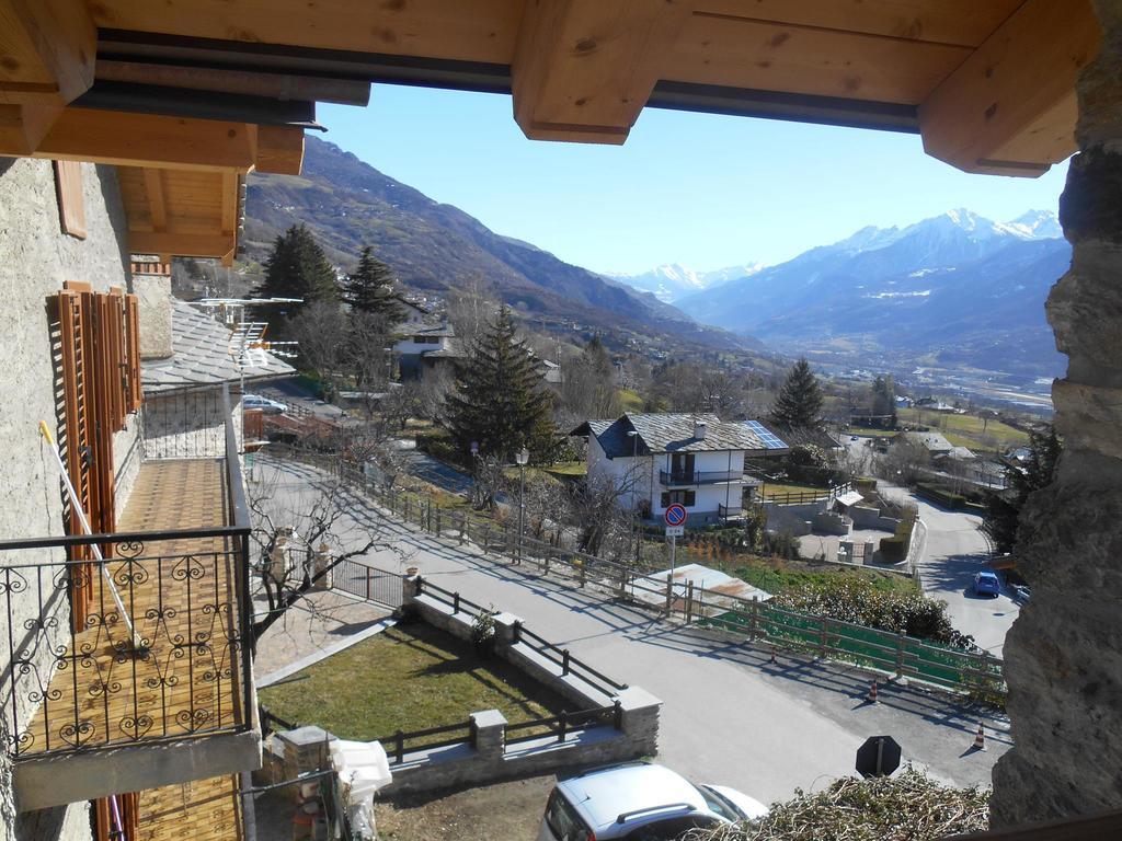 La Luge Apartment Saint-Christophe Luaran gambar