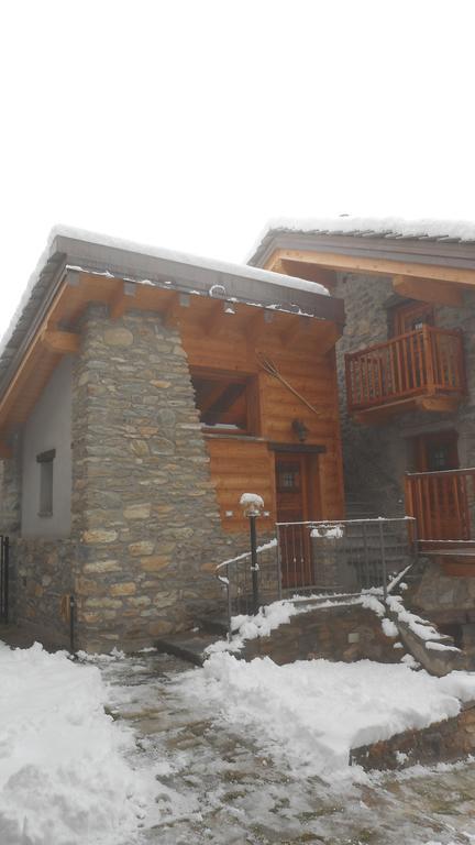 La Luge Apartment Saint-Christophe Luaran gambar