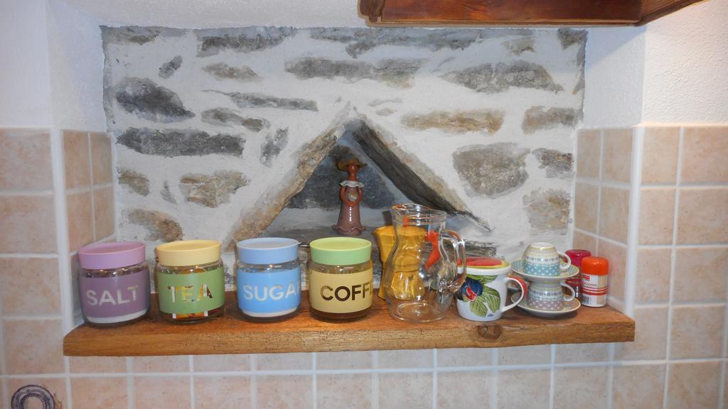 La Luge Apartment Saint-Christophe Bilik gambar