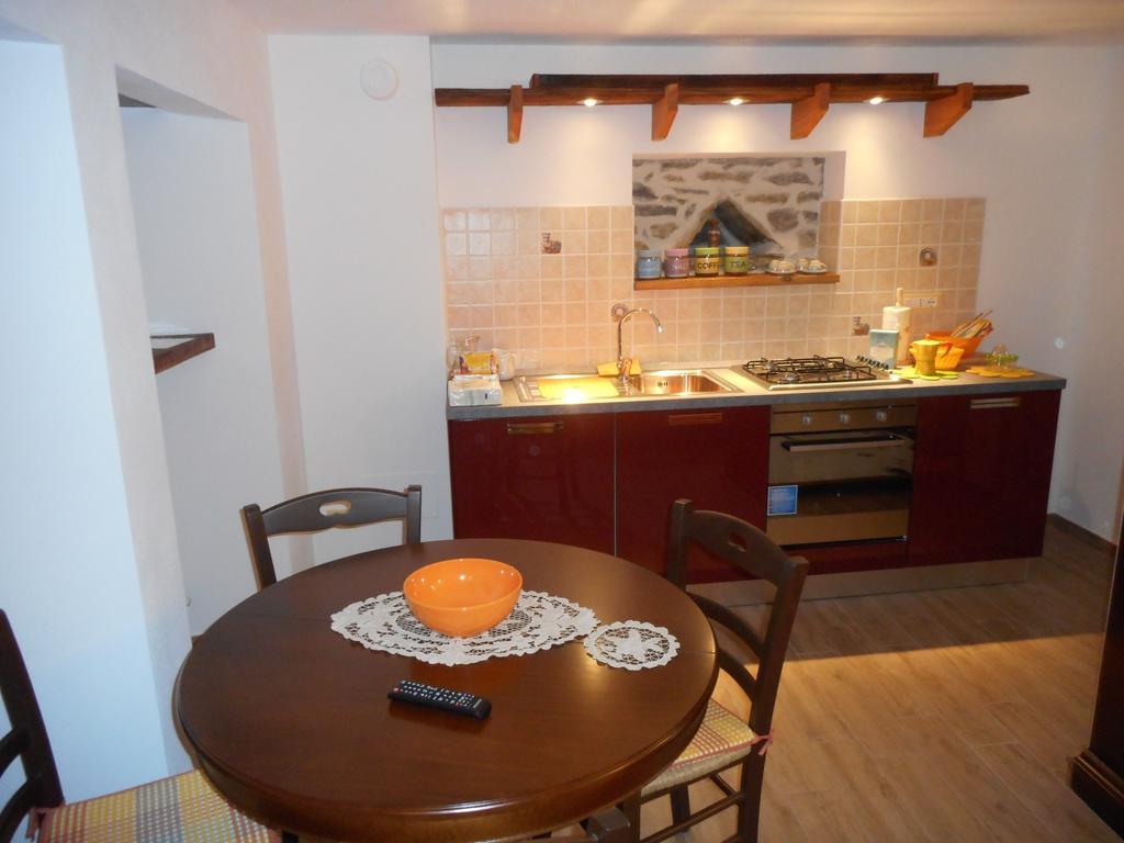 La Luge Apartment Saint-Christophe Bilik gambar
