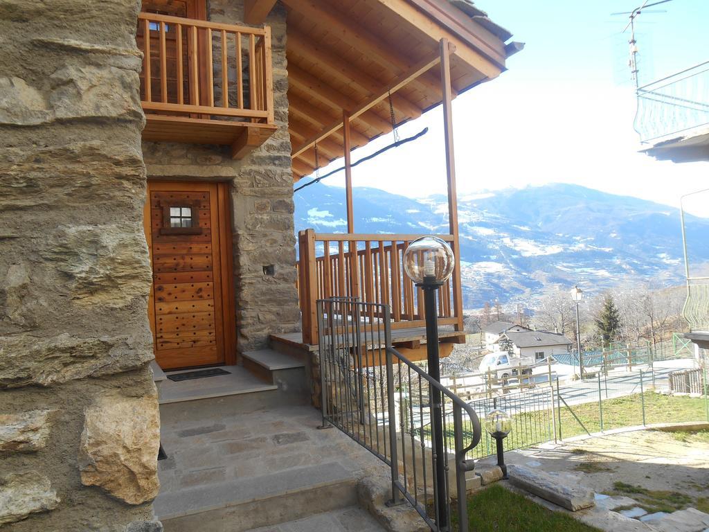 La Luge Apartment Saint-Christophe Luaran gambar